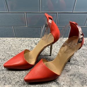 Sz 8.5 Herve Leger LIKE NEW and hot heels!!